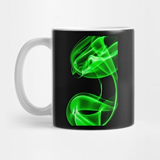 Smoke Close Up Mug